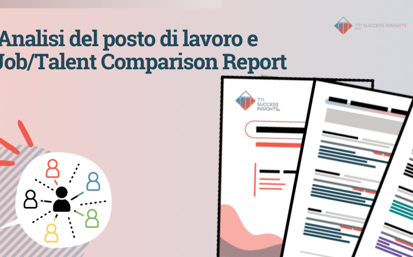 Analisi del posto di lavoro e job/talent comparison report