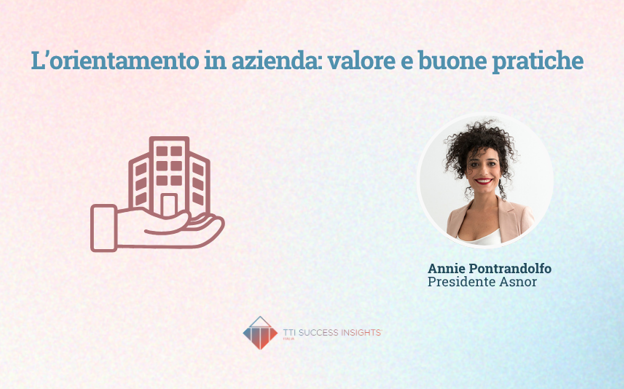 L’Orientamento In Azienda Valore E Buone Pratiche
