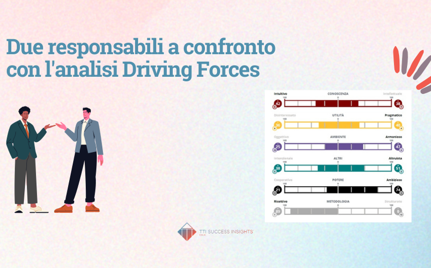 Due Responsabili A Confronto Con L'analisi Driving Forces