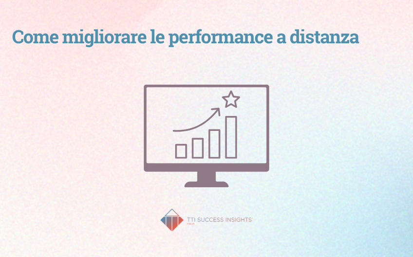 Come Migliorare Le Performance A Distanza
