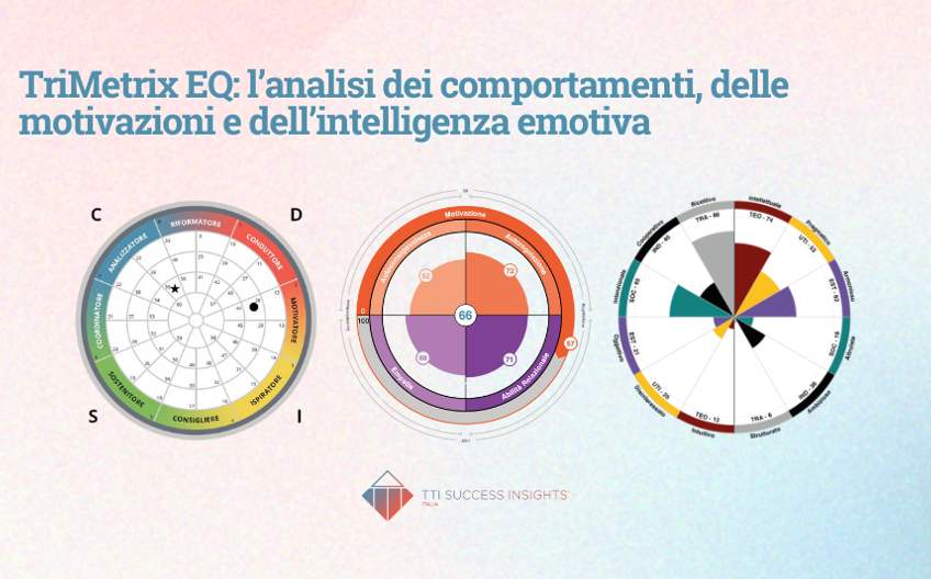Trimetrix EQ L’Analisi Dei Comportamenti, Delle Motivazioni E Dell’Intelligenza Emotiva (1)