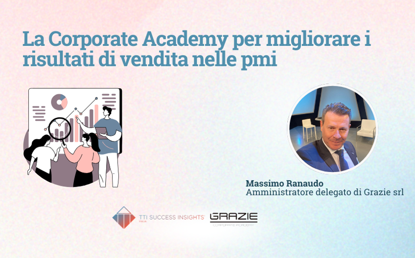 La corporate academy per migliorare i risultati di vendita nelle pmi